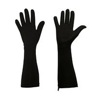 Protexgloves Elle (Elbow Length) Grip (Black, Large)