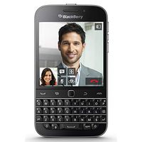 BlackBerry Classic SQC100-2 AT&T Unlocked 4G LTE Android Cell Phone - Black (Renewed)