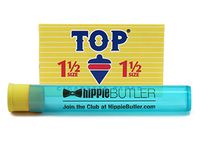 Top 1 1/2 Rolling Papers (1 Pack) with Hippie Butler KewlTube