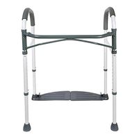 Folding Toilet Handrails Safety Frame - 20" Bathroom Grab Bars