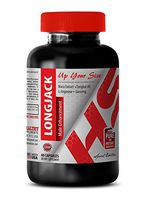 Testosterone Booster for Men Muscle Growth - All Natural LONGJACK 745MG - Longjack tongkat ali - 1 Bottle (60 Capsules)