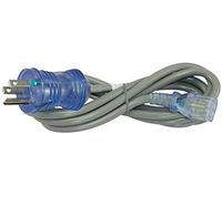 AYA 14AWG Hospital Grade Power Cord NEMA 5-15P TO IEC320C13 UL Certified Heavy Duty (6Ft)