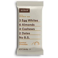 RXBAR, Coconut Chocolate, Protein Bar, 1.83 Ounce (Pack of 24), High Protein Snack, Gluten Free