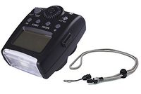 Compact LCD Mult-Function Flash (TTL, M, Multi) - Includes Multi-Interface & NEX Adapters For Sony Alpha a7