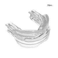 Anti-Snoring Damper Adjustable Snoring Device Snoring Anti-Snoring Device Anti-Snoring Device,White10pcs