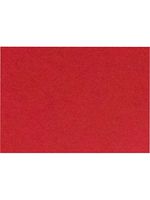A1 Flat Card (3 1/2 x 4 7/8) - Ruby Red (250 Qty.)