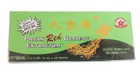 Panax Red Ginseng Extractum Dietary Supplement. MTC