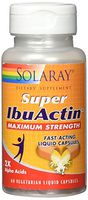 Solaray Super IbuActin 60 capsules.