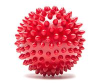 Massage Ball - Spiky for Deep Tissue Back Massage, Foot Massager, Plantar Fasciitis & All Over Body Deep Tissue Muscle Therapy - Your Compact Muscle Roller Pack of 2 Spiky Massage Balls - Plantar Fasc