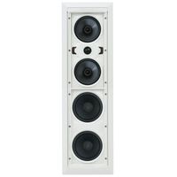 SpeakerCraft AIM Cinema One Pivoting In-wall Cinema Speaker - Each (White)