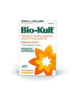 Bio-Kult Advanced Probiotics -14 Strains, Probiotic Supplement, Probiotics for Adults, Lactobacillus Acidophilus, No Need for Refrigeration, Non-GMO, Gluten Free Capsules-30 Count (Pack of 1)