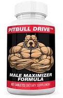 Pitbull Drive Male Enhancing Support 1 Month Supply Enlargement Boost for Men - Enhance Strength, Stamina & Volume Great Energy, Mood, Endurance Boost All Natural Performance Supplement Made in USA