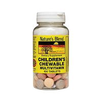 NAT B Childrens CHEWABLE 100