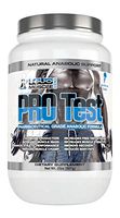 PRO Test is Protein with Testosterone Booster, a scientifically Designed anabolic Formula containing All-Natural Ingredients to Increase Size, Stamina, Strength. (Vanilla Ice Cream)