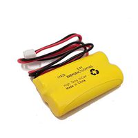 17925 2.4V AA NiCAD Battery Pack