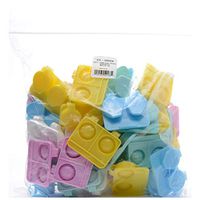 Wilson Ophthomic, Soft Lens Flat Pack Contact Lens Holder, 50 Per Bag, CT5500A, Various Colors