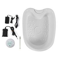 Foot Spa Bath Massager, Negative Ion Foot Spa Machine Foot Bath Stress Relief Cell Detoxifying Instrument(US)