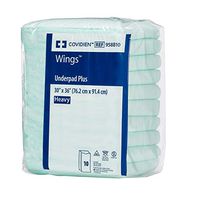 Kendall MaxiCare Underpad 30 in x 36 in - Case of 50 - KND958B10_CS