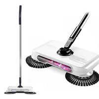 Erholi 2 in 1 Practical Handheld Wireless Spin Mop Home Cordless Cleanging Mop Wet Mops