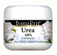 Urea 10% - Salve Ointment (Carbamide) - Enriched with Silk Protein (2 oz, ZIN: 428118) - 3 Pack