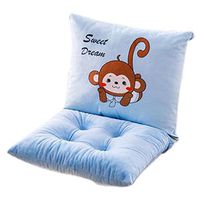 Kylin Express Indoor Soft Home/Office Squared Cute Fashion Seat Breathable Chair Cushion with Backrest, Y20