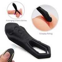 Longer Làsting Erěctions Vibranting Pennis r-i-ng Stimulator for Couple Sexvcx Toys Lasting Rooster r-i-ng for Men