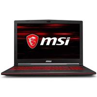 MSI GL63 15.6" Full HD Gaming Notebook Computer, Intel Core i7-8750H 2.20GHz, 16GB RAM, 256GB SSD, NVIDIA GeForce GTX 1060 6GB, Windows 10 Home