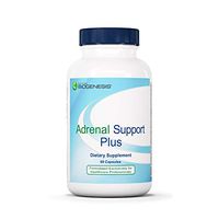 Nutra BioGenesis - Adrenal Support Plus - Pregnenolone, DHEA, Herbs and Micronutrients to Help Support Adrenal Function - 60 Capsules