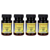 Swanson Coq10 200 200 Milligrams 30 Capsules (4 Pack)