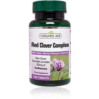 Natures Aid Red Clover Complex, Sage, Siberian Ginseng & Liquorice 120 Tabs 6PK