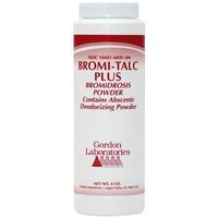 Bromi Talc Plus Foot Powder 4 oz.