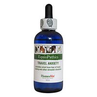 HomeoPet EquioPathics Travel Anxiety Drops, 120ml
