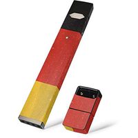 Skinit Decal Wrap for Juul E-Cigarette - Originally Designed German Flag Distressed Design
