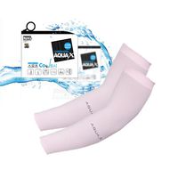 Sun Protective Mipan GamsungTexIce AQUA X PINK ARM SLEEVE (1 Pair)