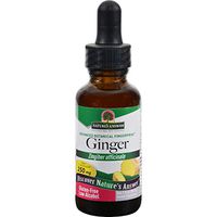 Natures Answer Ginger Root Extract - Promotes Healthy Circulation and Digestion - Herbal Supplement - 1 fl oz (Pack of 2)