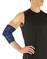 Tommie Copper Men's Performance Boost Elbow Sleeve, Cobalt Blue, Small
