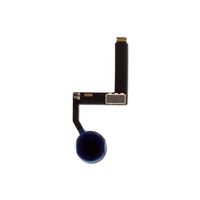 Group Vertical Replacement Home Button Flex Cable Ribbon Connector Compatible with Apple iPad Pro 9.7" (2016) (Black) (A1673, A1674)