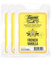 3 Packs of Beamer Candle Co. Aromatic Home Series Wax Drops, 6-Count Pack - French Vanilla Scent + Beamer Smoke Sticker