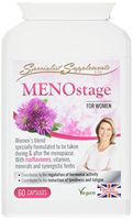 MENOstage: herbal menopausal support (60 VegiCaps) by Specialist Supplements