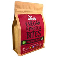 BodyMe Organic Vegan Protein Bites | Raw Beetroot Berry | 1.1lb 500g | 100 Bites | with 3 Plant Proteins
