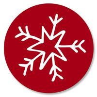 Most Wonderful Envelope Seals - Set of 72