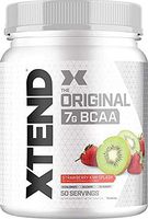 XTEND Original BCAA Powder Strawberry Kiwi Splash | Sugar Free Post Workout Muscle Recovery Drink with Amino Acids | 7g BCAAs for Men & Women| 50 Servings