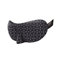 Young_Me Sleep Mask with Ear Plug Lightweight and Comfortable, Super Soft, Adjustable 3D Contoured Eye Masks for Sleeping, Shift Work, Naps, Night Blindfold Eyeshade for Men and Women (Model - 4)