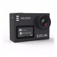 SJCAM Legend SJ6 Action Camera with 2" Dual LCD Touch Screen, 1080p Resolution, Black