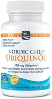 Nordic Naturals CoQ10 Ubiquinol - 100 mg Coenzyme Q10 Powerful Antioxidant Promotes Heart Health and Cellular Energy Production*, 60 Count