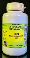 Glucosamine Chondroitin + MSM -200(2x100) Capsules