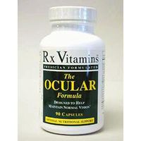 RX Vitamins The Ocular Formula Capsules, 90 Count