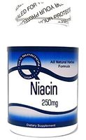 Niacin 250mg 100 Capsules ^GLS