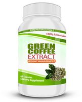 Green Coffee Bean Extract Natural Weight Loss Supplement 800mg