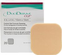 DuoDerm CGF Sterile Dressing 8" x 12" (Box of 5 Each)